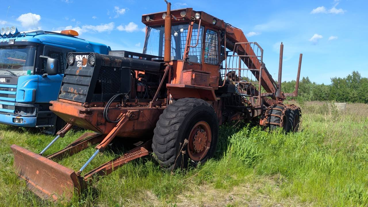 SMV 21S Robust skotare med dr...