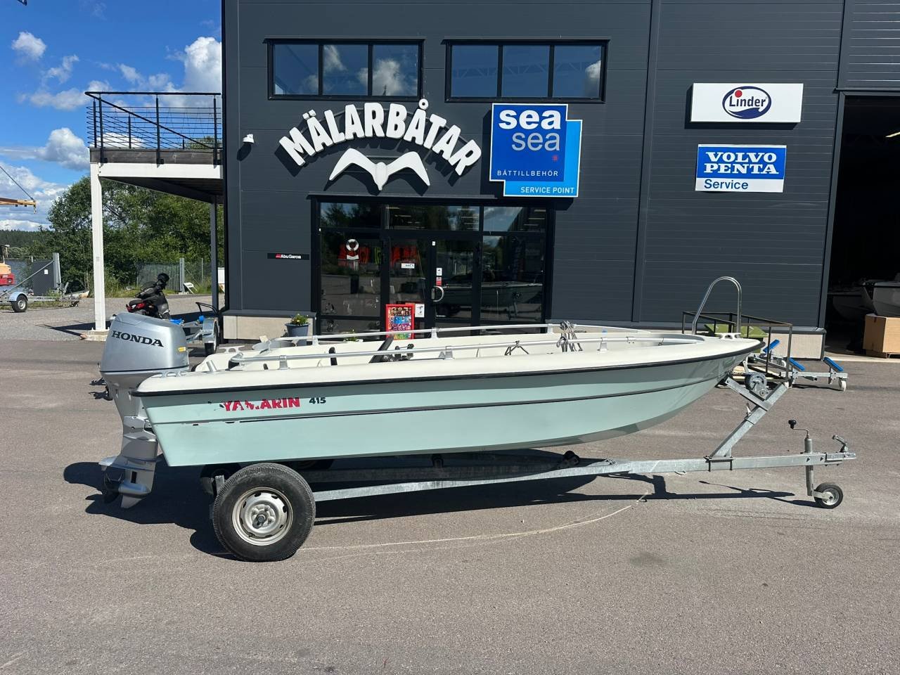 Yamarin 415 Big Fish Honda BF30