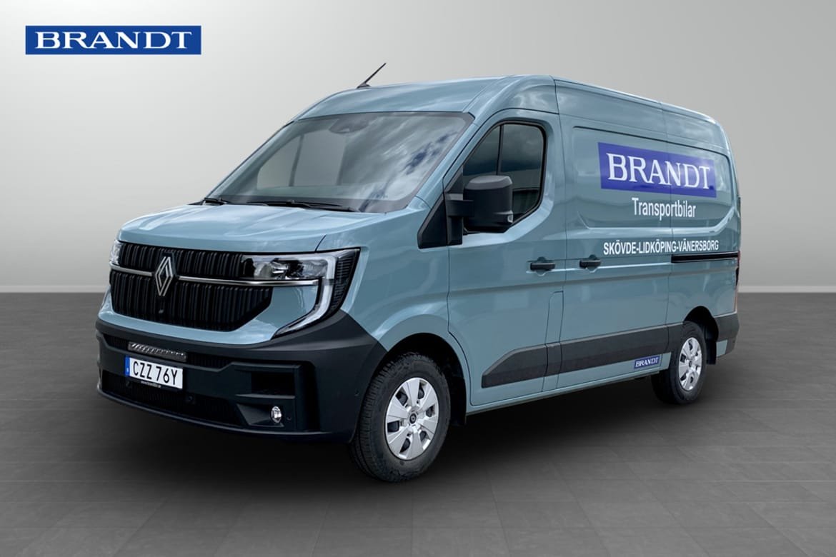 Renault master E-Tech 87kWh