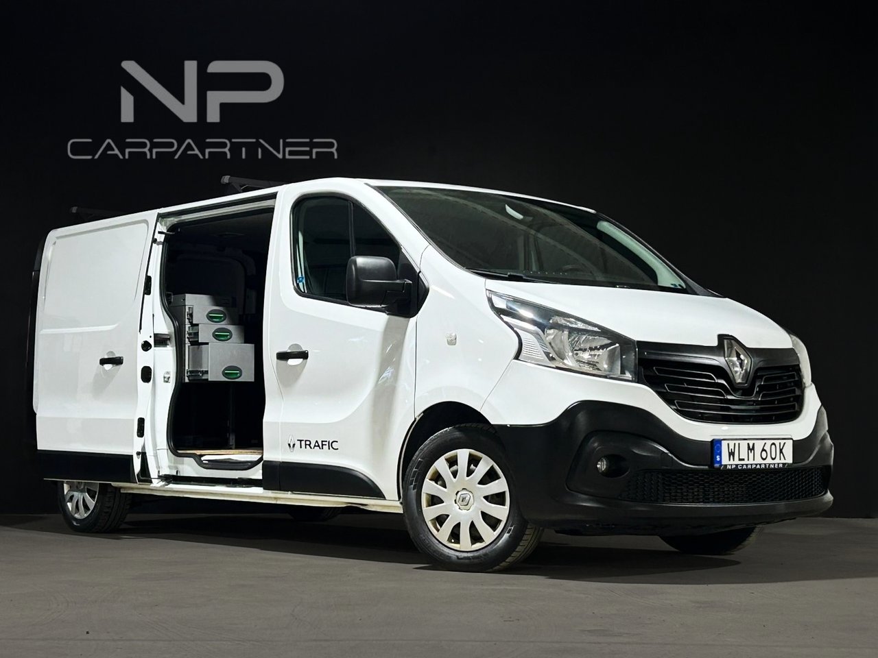 Renault trafic Skåpbil 2.7t |...