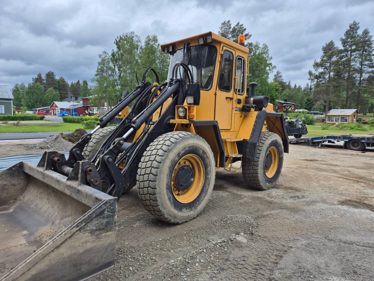 Volvo L50 Välhållen Lastarmsd...