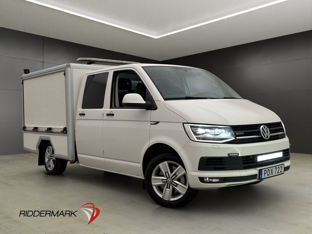 Volkswagen transporter Dubbel...