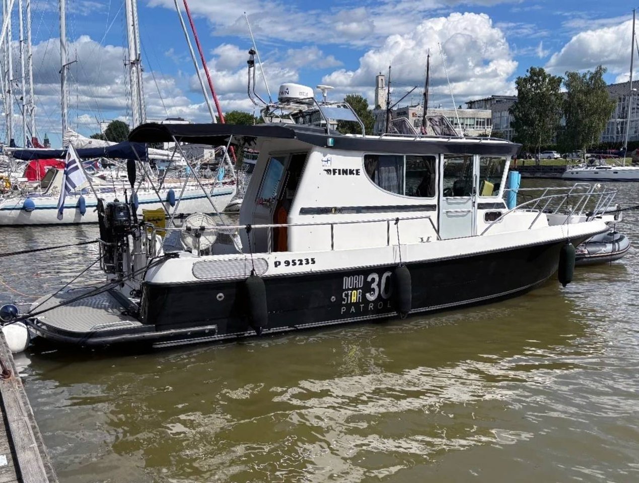 Nord Star 30 Patrol/Volvo Pen...