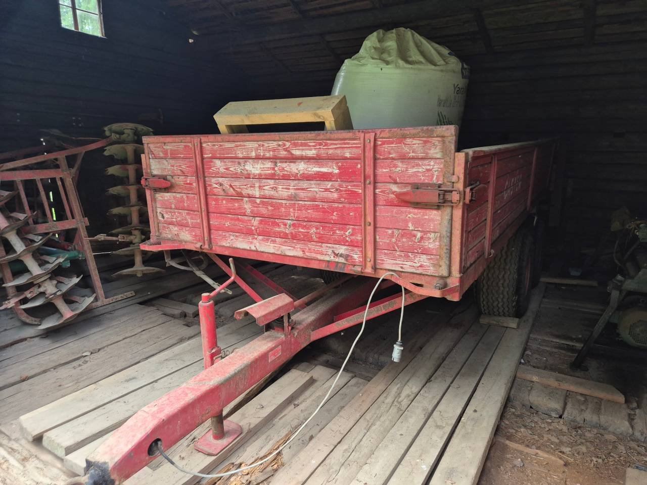 KMA Lövånger 7,5t boggie-vagn...