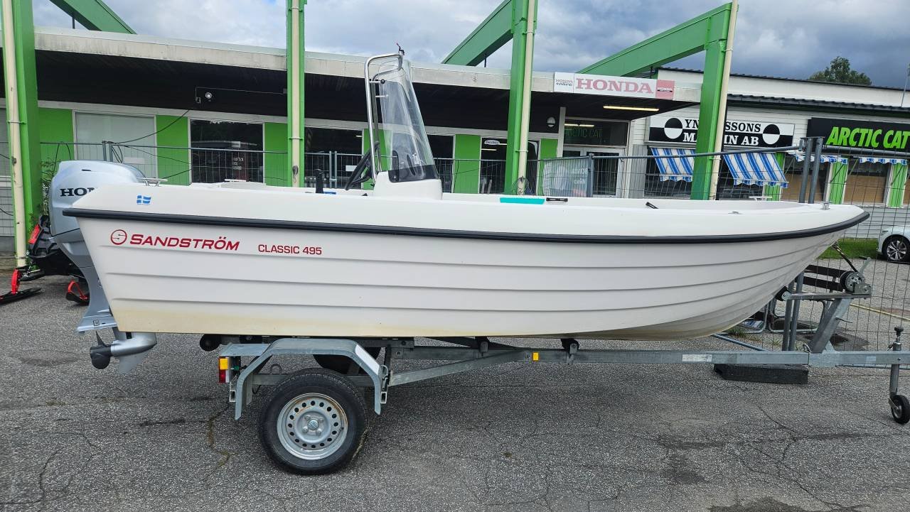 Sandström Classic 495 Honda 50hk