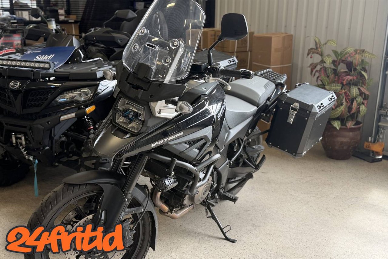 Suzuki V-Strom DL1050 - Packv...
