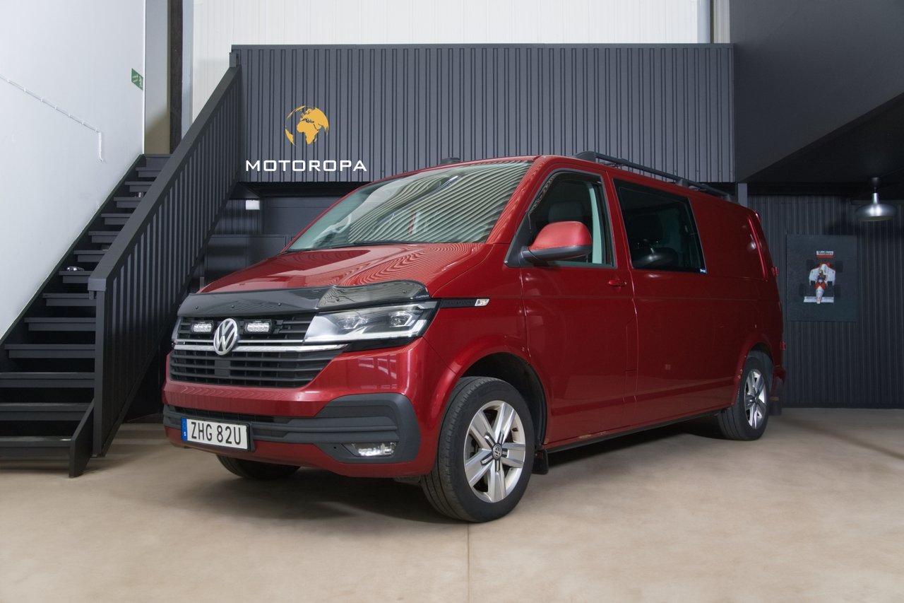 Volkswagen Transporter Kombi ...