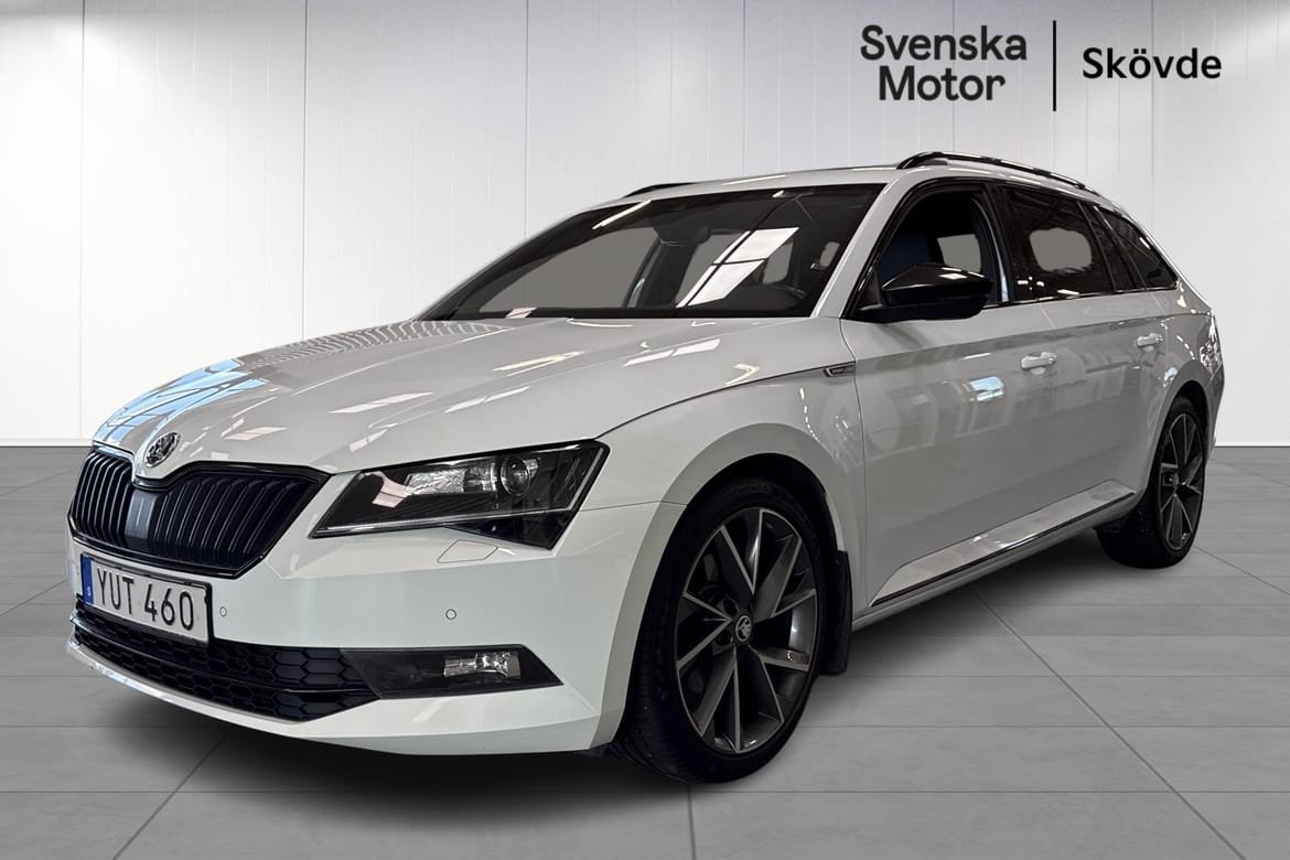 Skoda Superb 2.0 TDI 4x4 Spor...