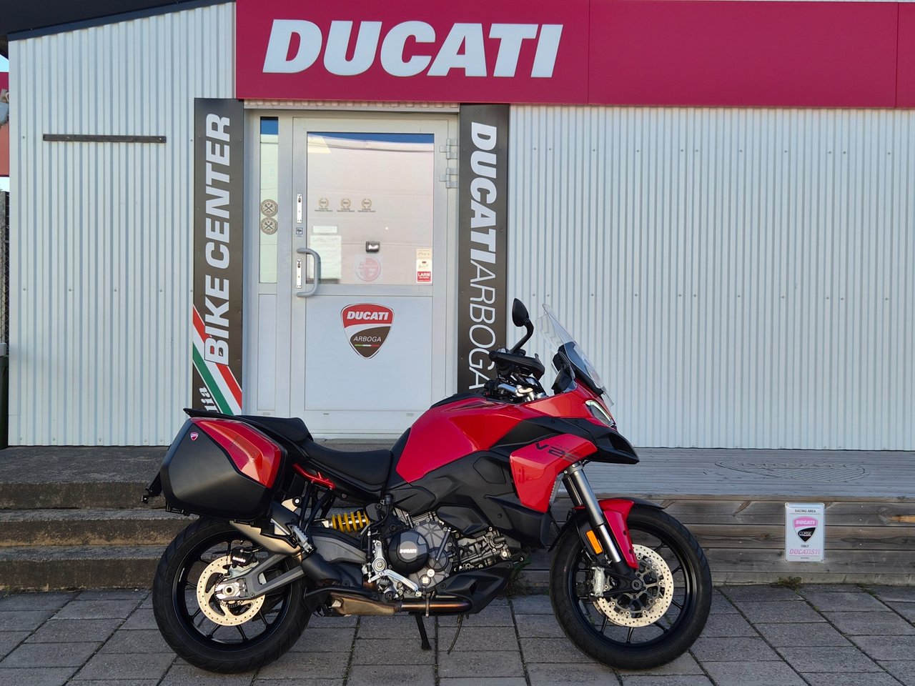 Ducati Multistrada V2S *UTRUS...