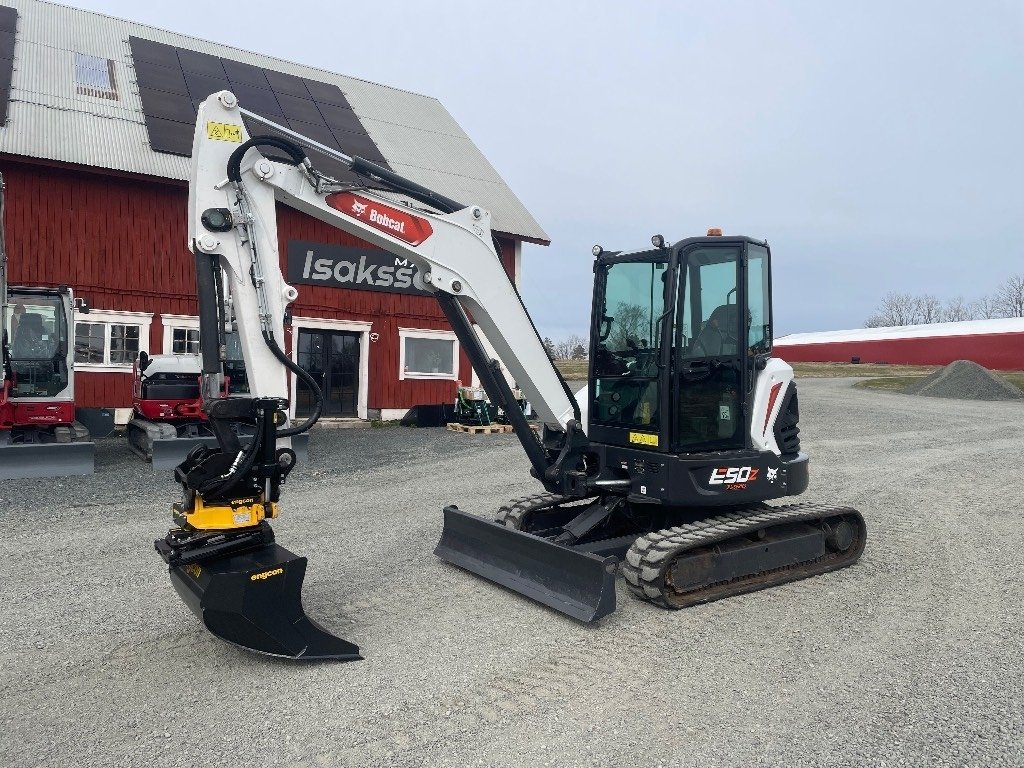 Bobcat E50Z Engcon EC206 Ink ...