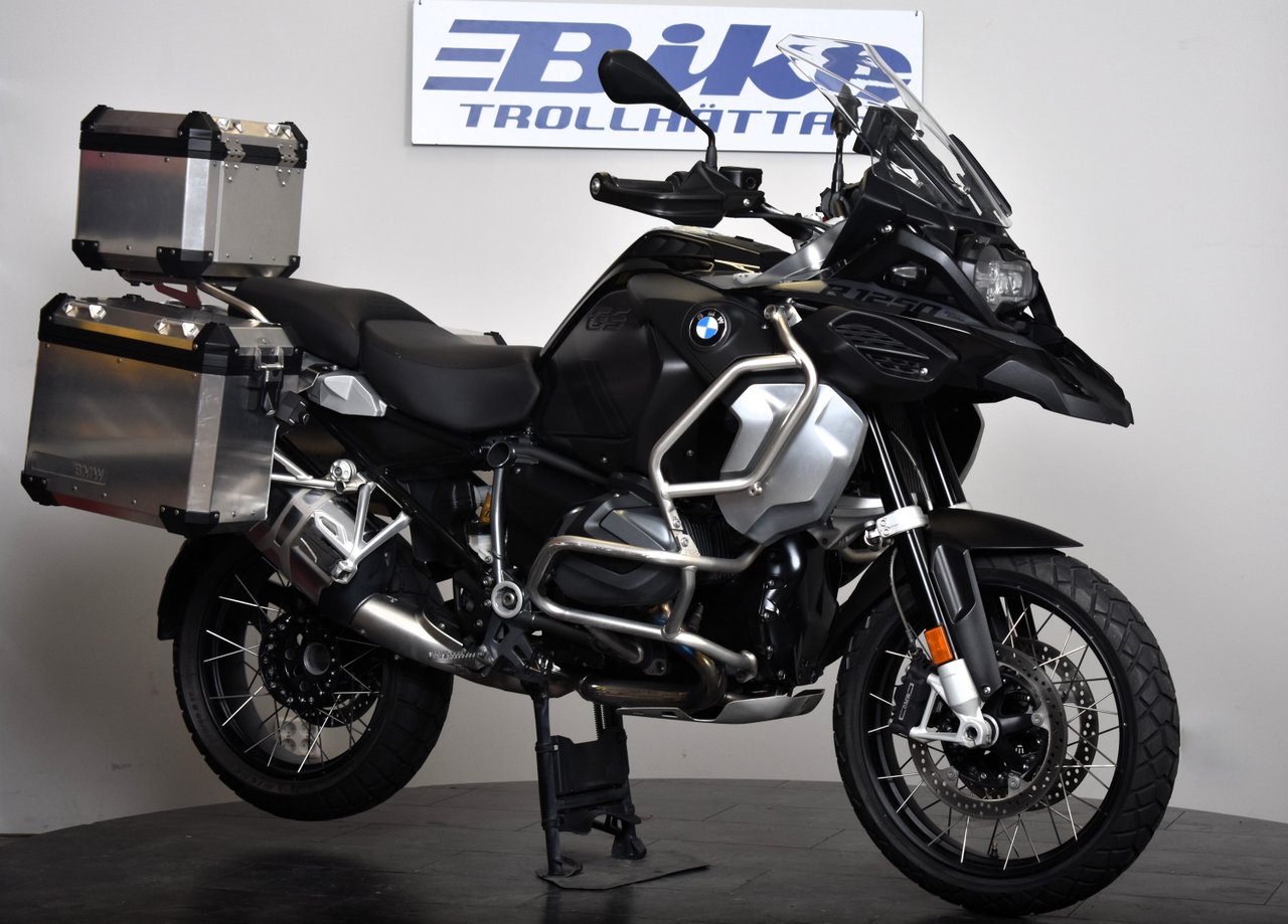 BMW R1250GSA/ MKT UTR/ 3 VÄSKOR