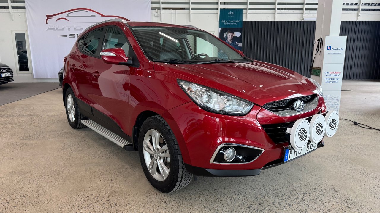 Hyundai ix35 2.0 CRDi 4WD Bus...