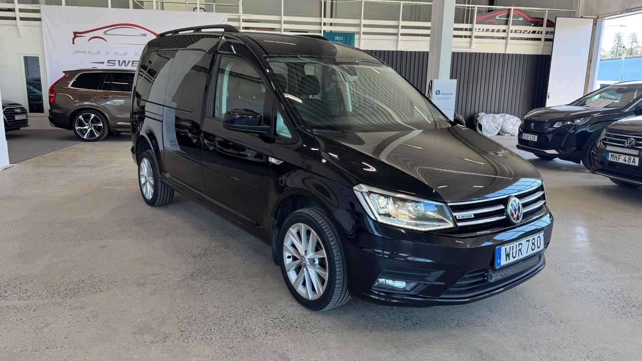 Volkswagen Caddy Maxi Life 7-...
