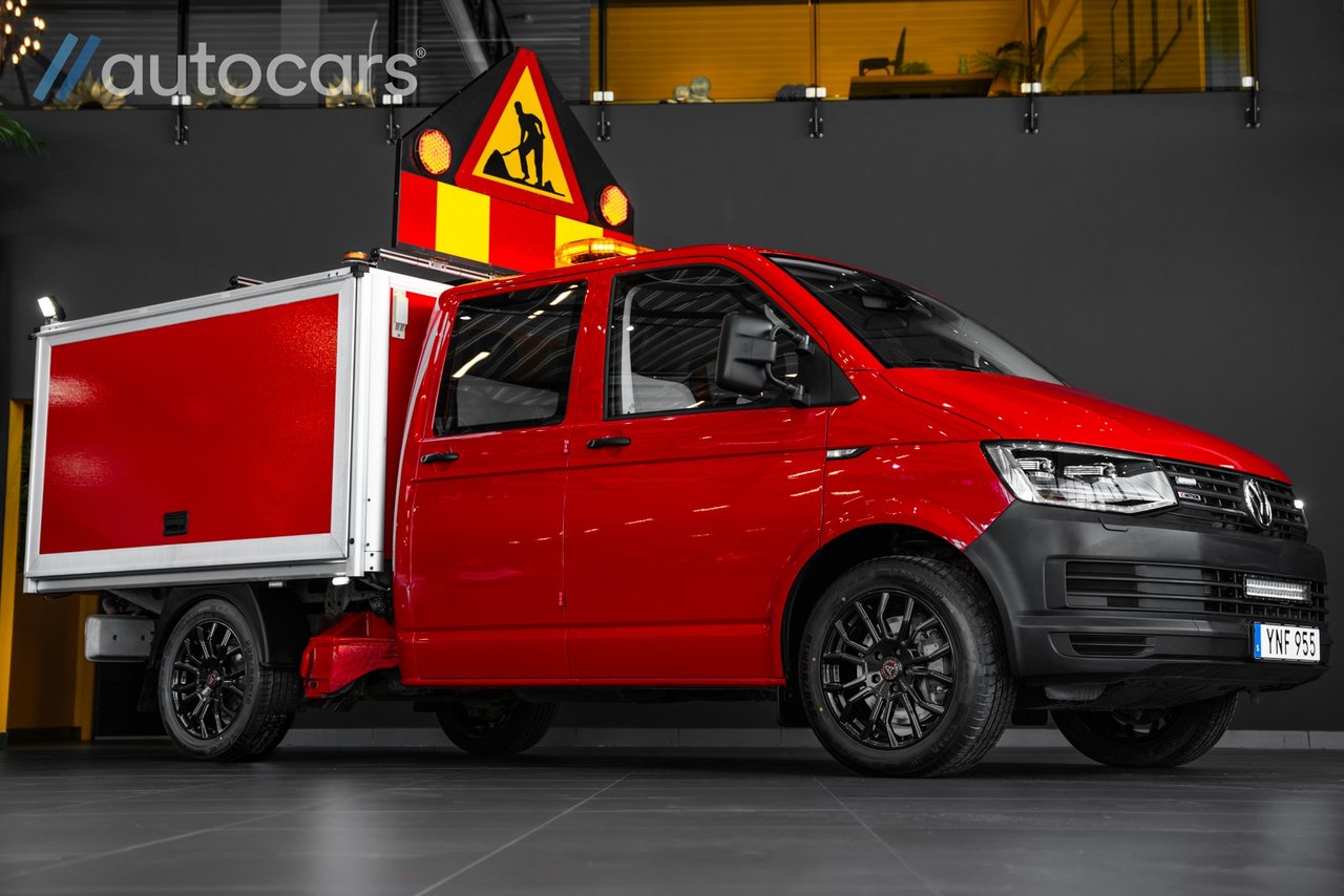 Volkswagen Transporter Chassi...