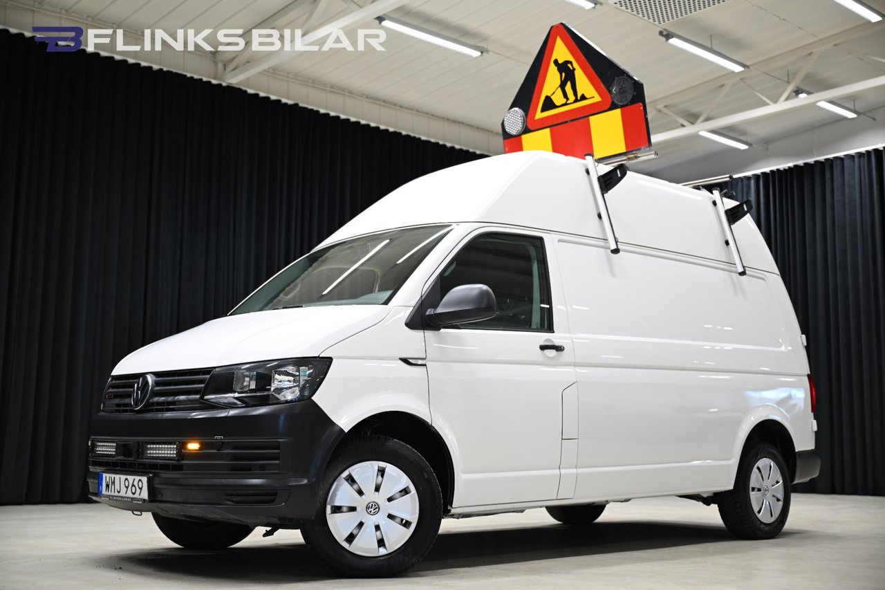 Volkswagen Transporter 4Motio...