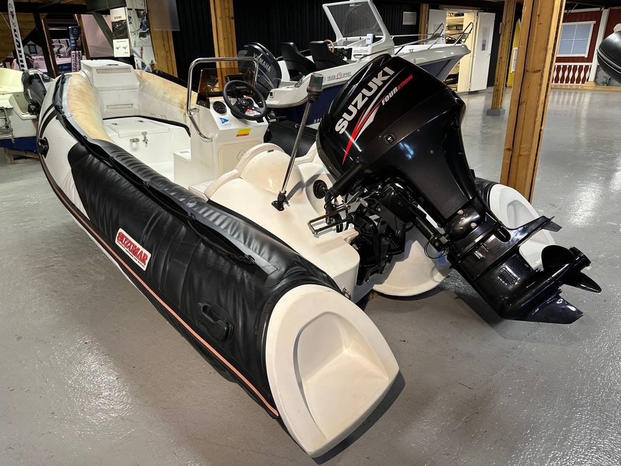 Suzumar MX-410 / Suzuki DF50 ...