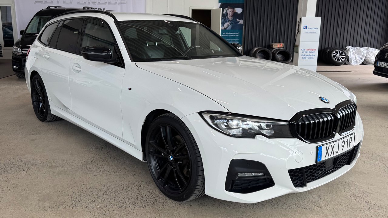 BMW 320D xDrive Touring Stept...
