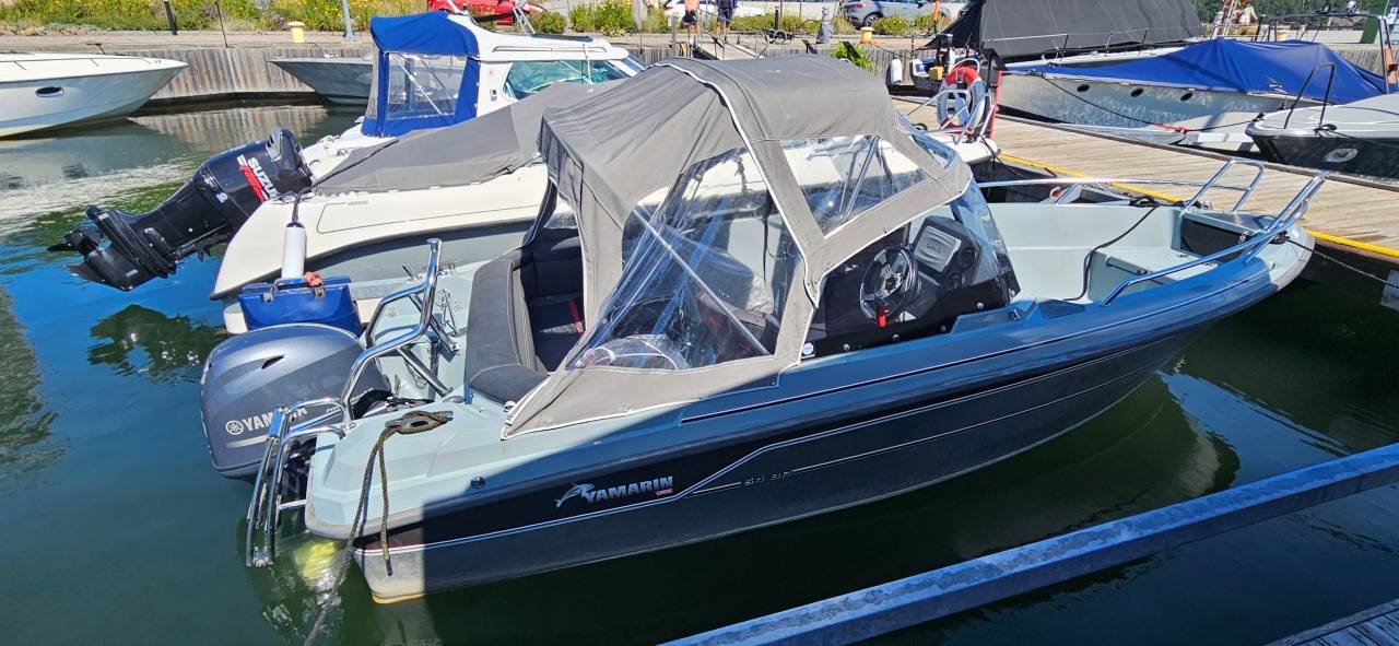 Yamarin 54 BR-2016 Yamaha 70 ...