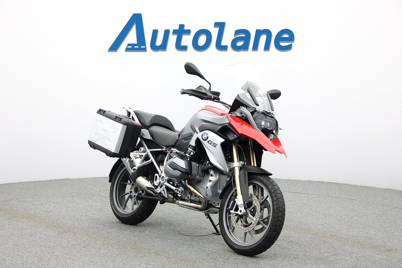 BMW R 1200 GS *Nyservad, Väsk...