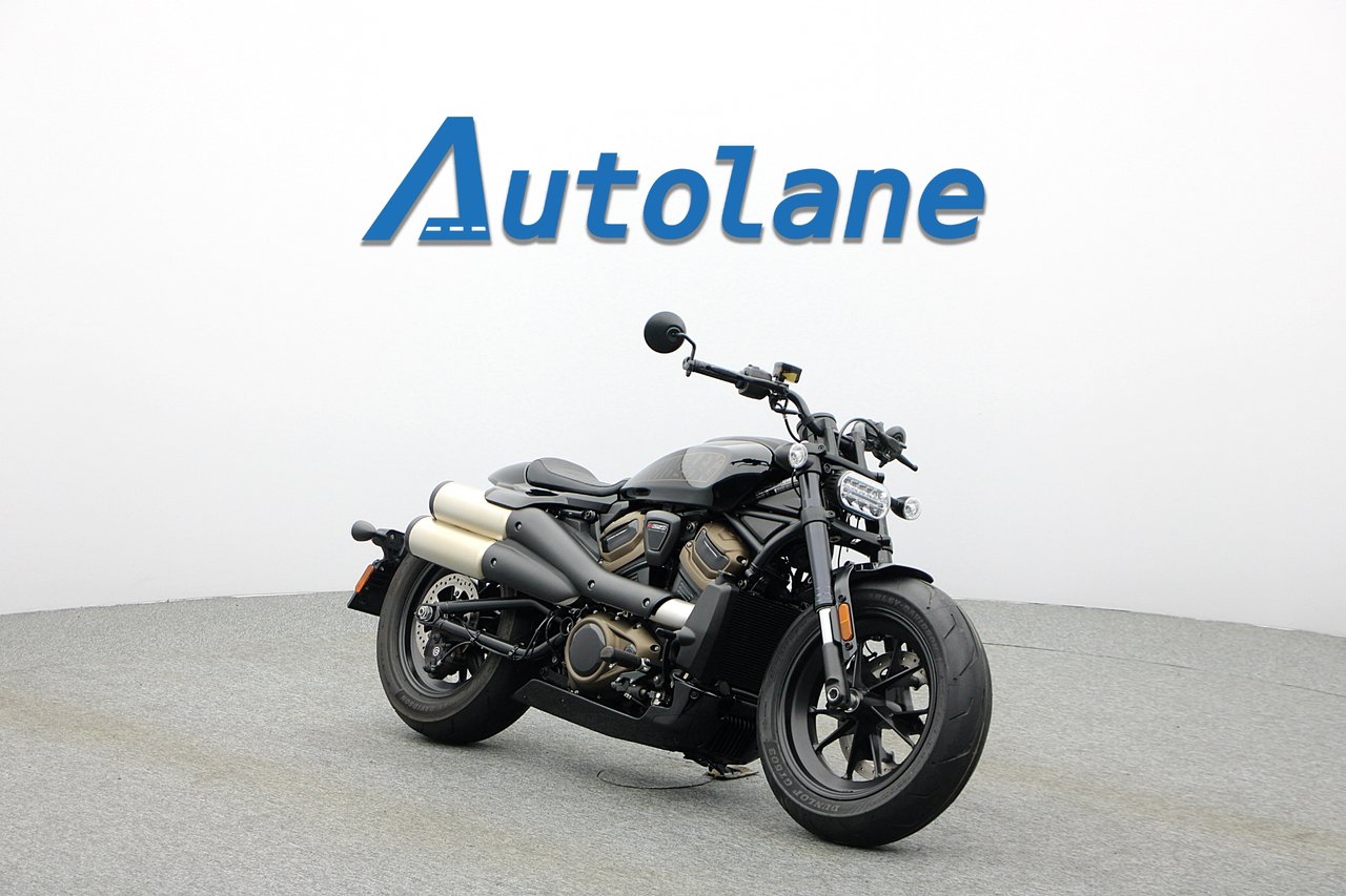 Harley-Davidson Sportster S *...