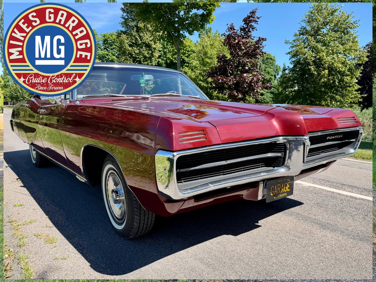 Pontiac Parisienne OVANLIG KA...