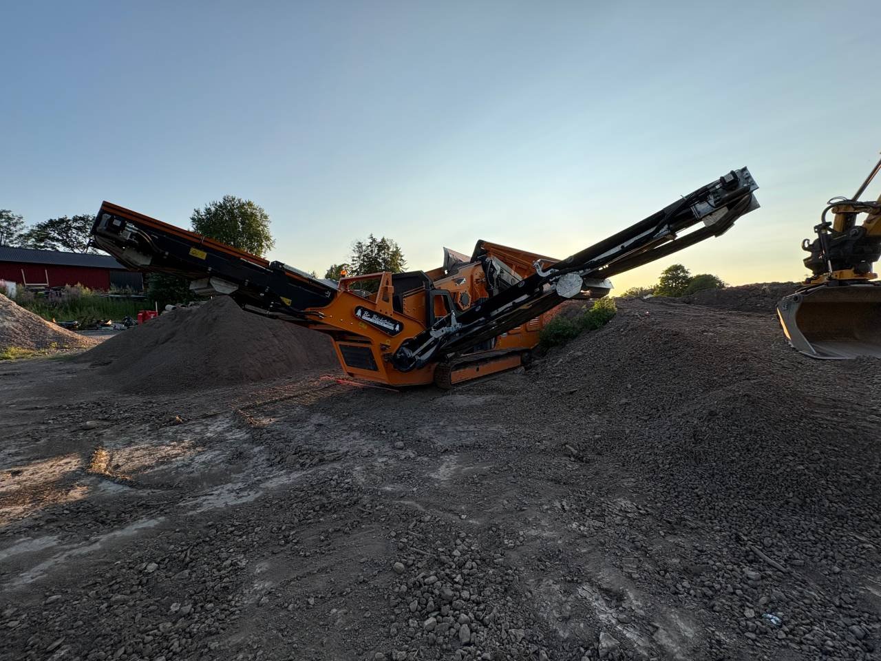 Sorteringsverk Portafill MR-5...
