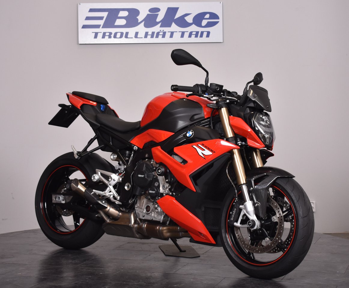 BMW S1000R /MKT UTRUSTAD/ SLI...
