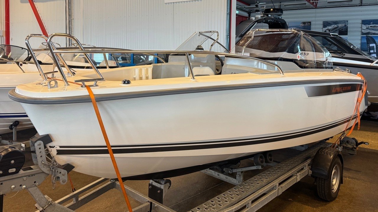 Ryds 628 DUO / Mercury F115 E...