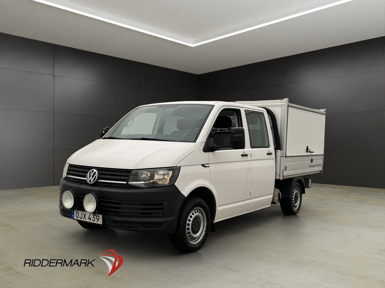 Volkswagen transporter Dubbel...
