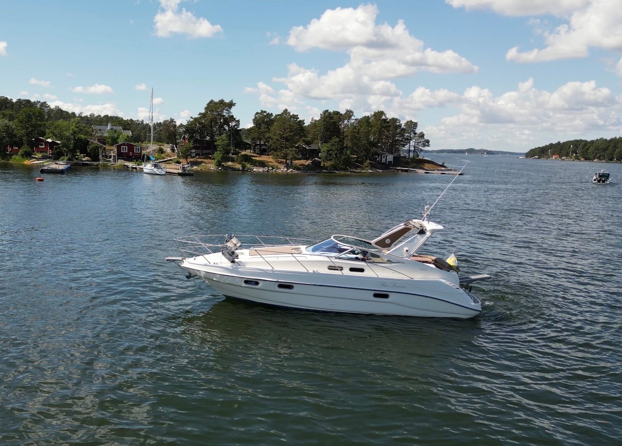 KOMMANDE Sealine S34 - 2x Vol...