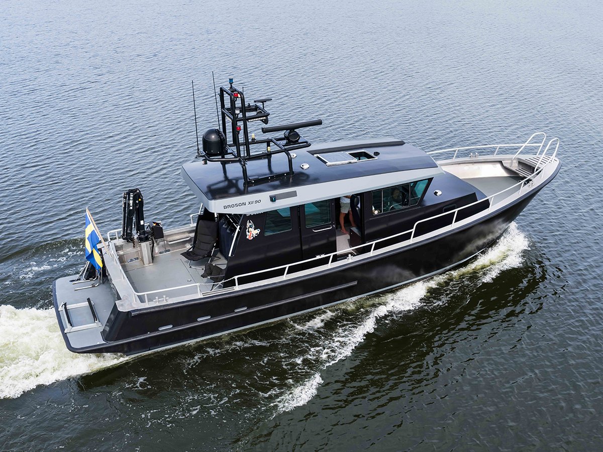 Broson X90 - Vargen