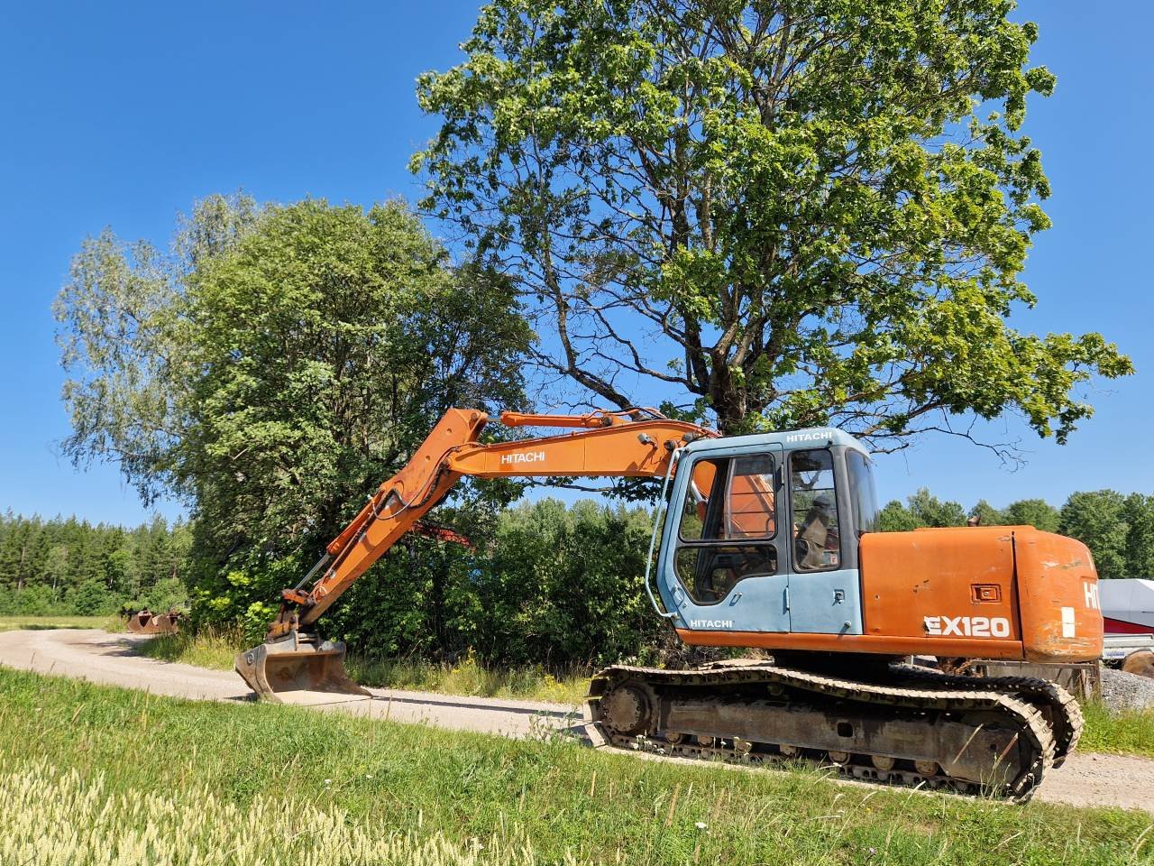 Hitachi EX120 - 2382kr/mån - ...