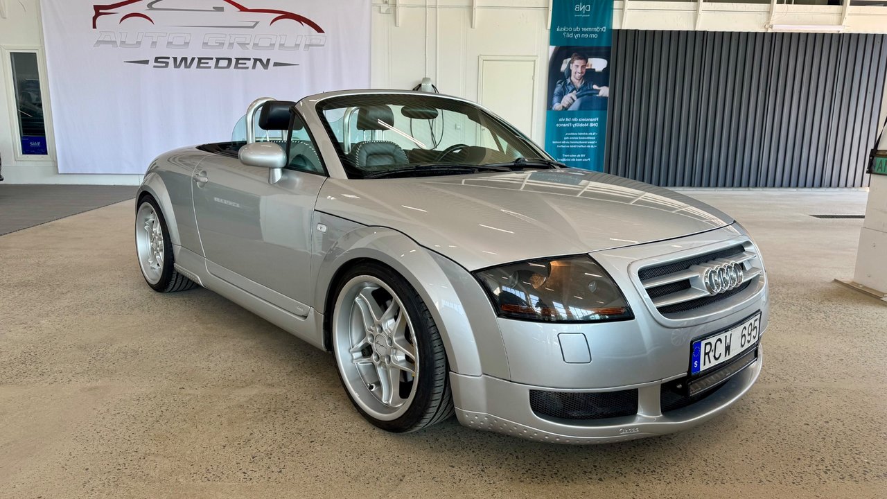 Audi TT Roadster 1.8 T Cabrio...