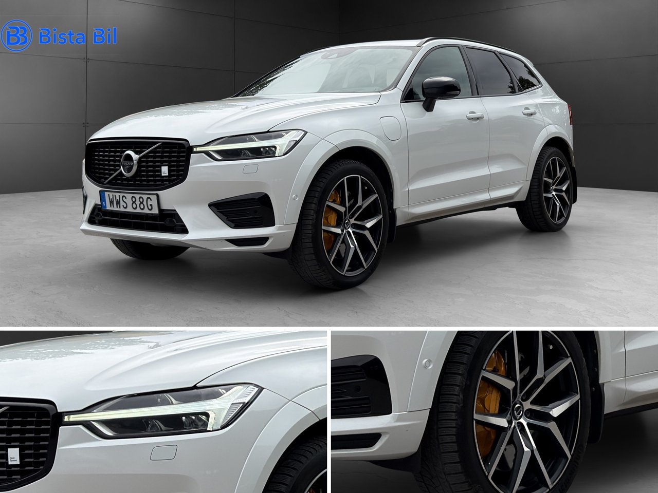 Volvo XC60 RECHARGE T8 POLEST...