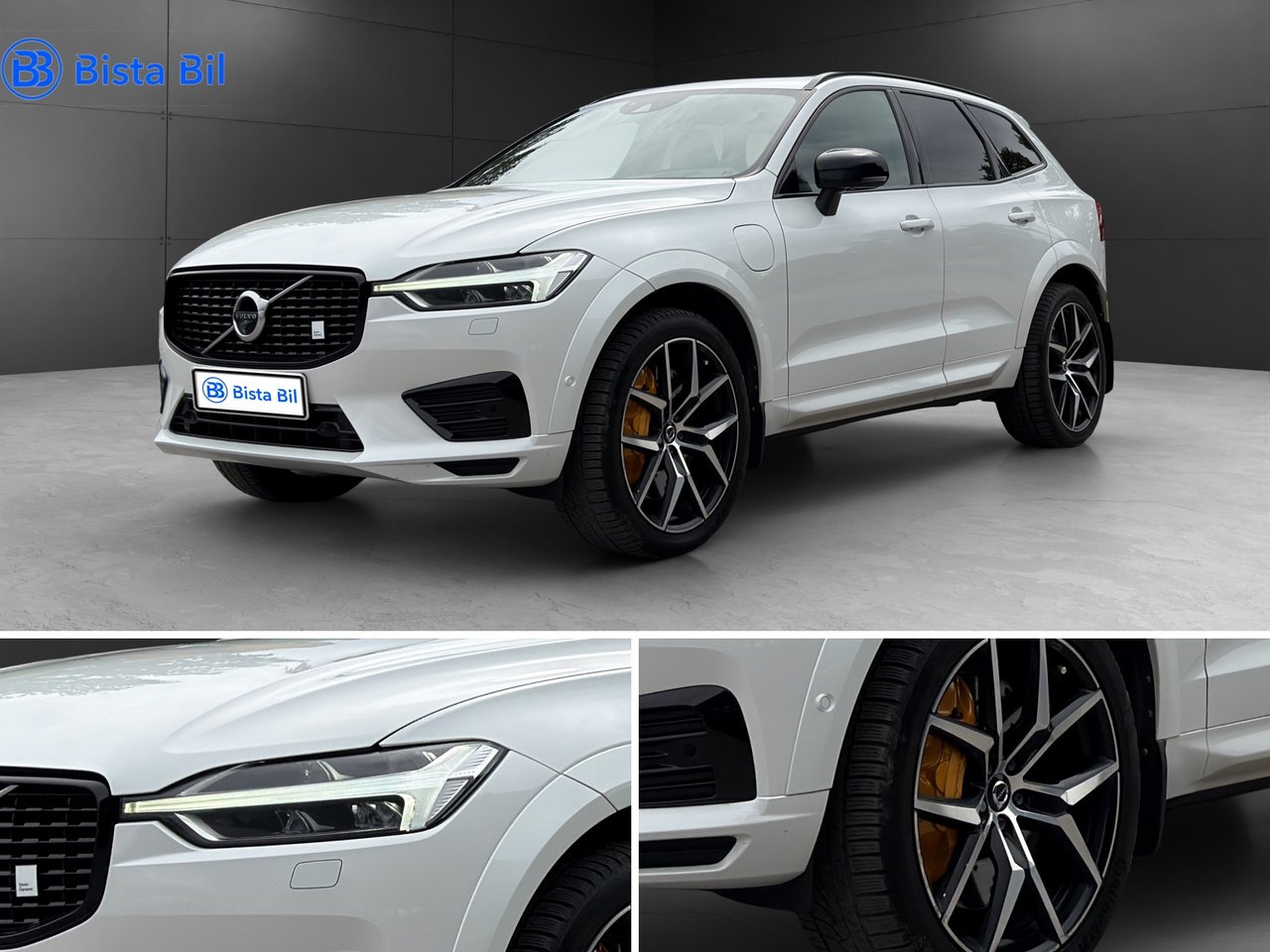 Volvo XC60 RECHARGE T8 POLEST...