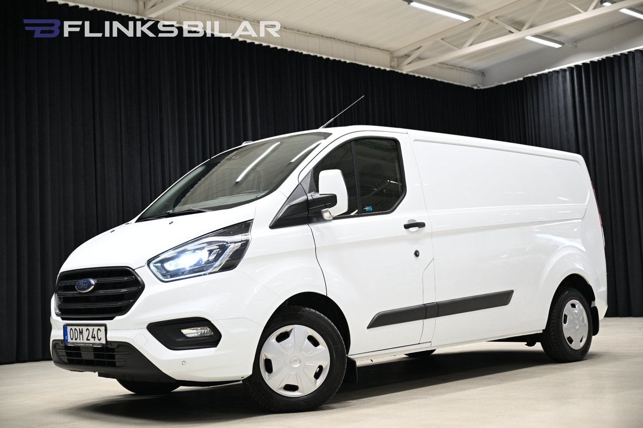 Ford Transit Custom 130HK Lån...