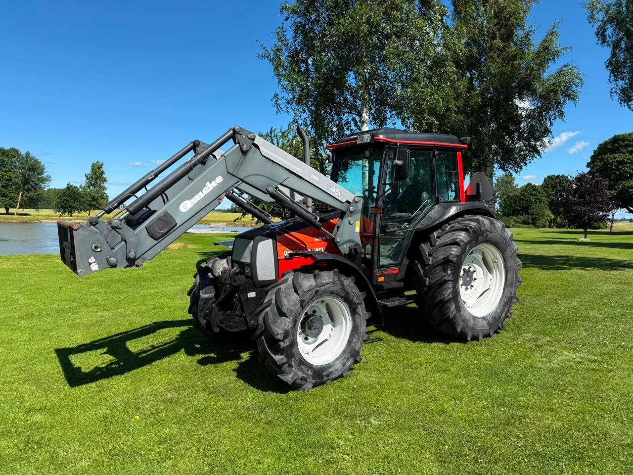 Valmet 900 Lastare,Frontlyft