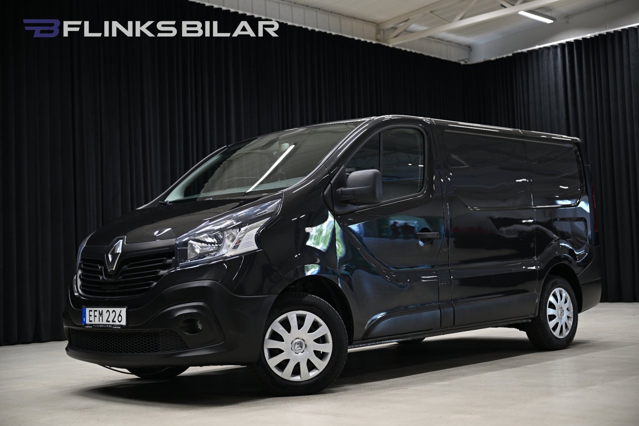 Renault Trafic 1.6 dCi Inredn...