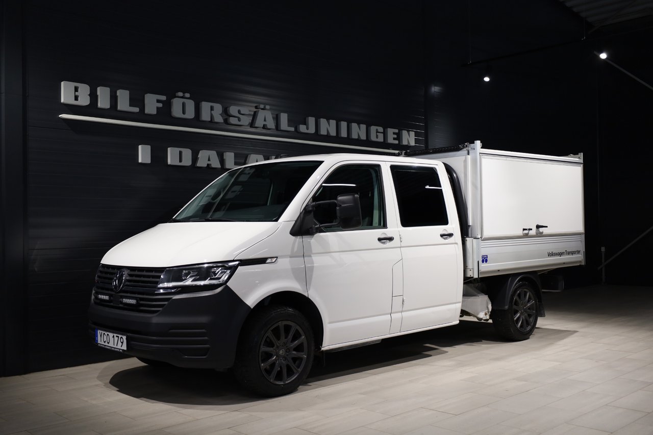 Volkswagen Transporter Dubbel...