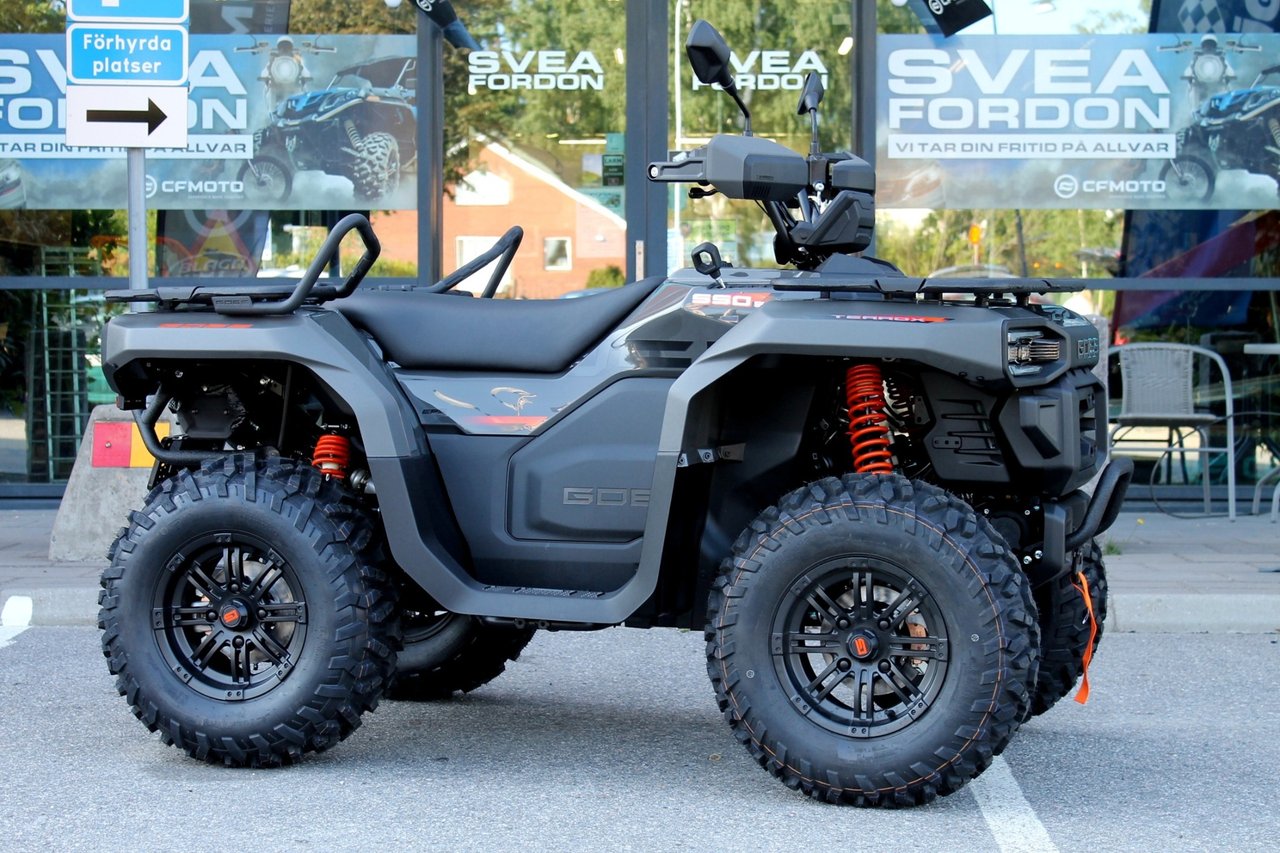 Goes 550 TERROX 4X4 | FYRHJUL...