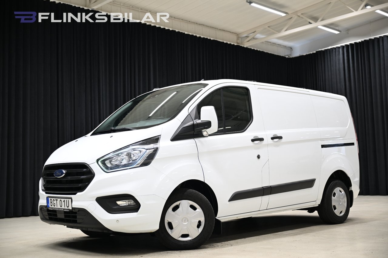 Ford Transit Custom 105HK Dub...