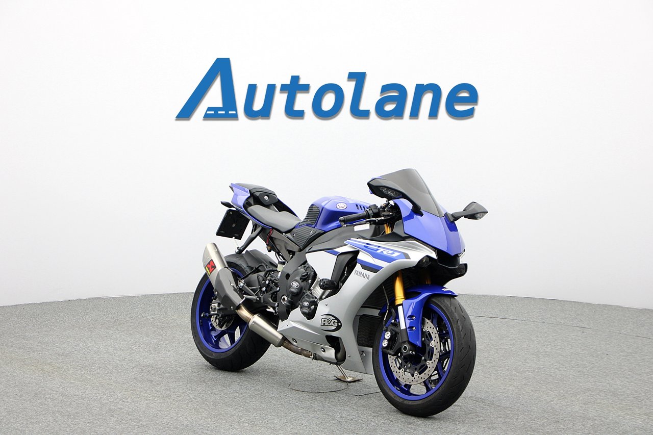 Yamaha YZF-R1 *Akrapovic, Nys...