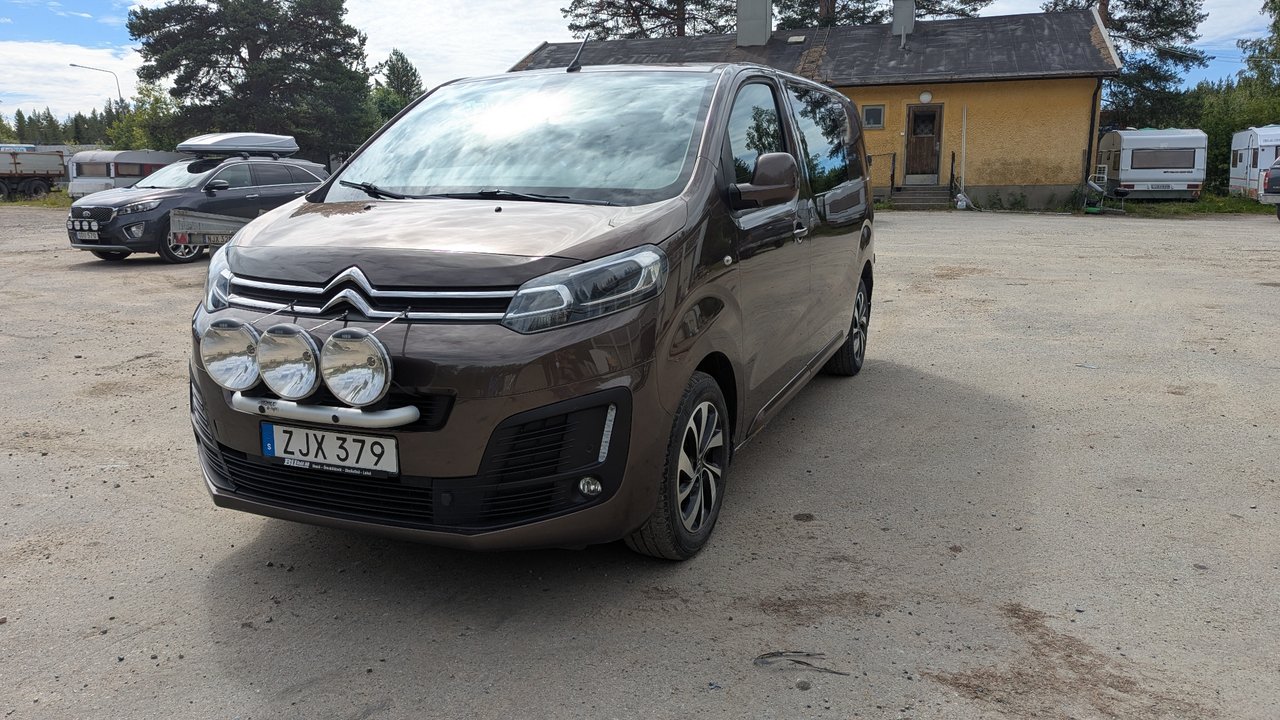 Citroën Dangel Jumpy 4wd AC S...
