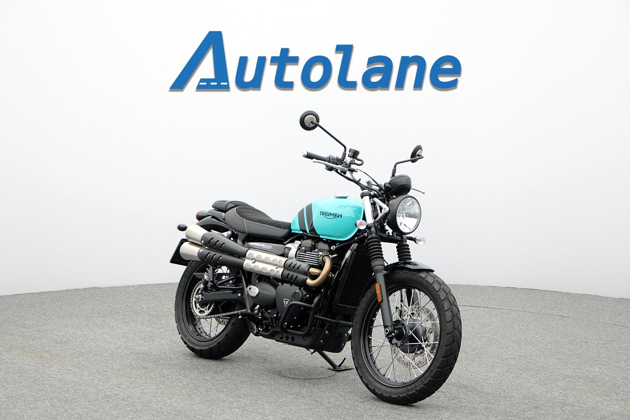 Triumph Scrambler 900 *Brembo...