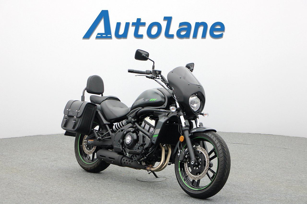 Kawasaki Vulcan S *ABS, Väska...