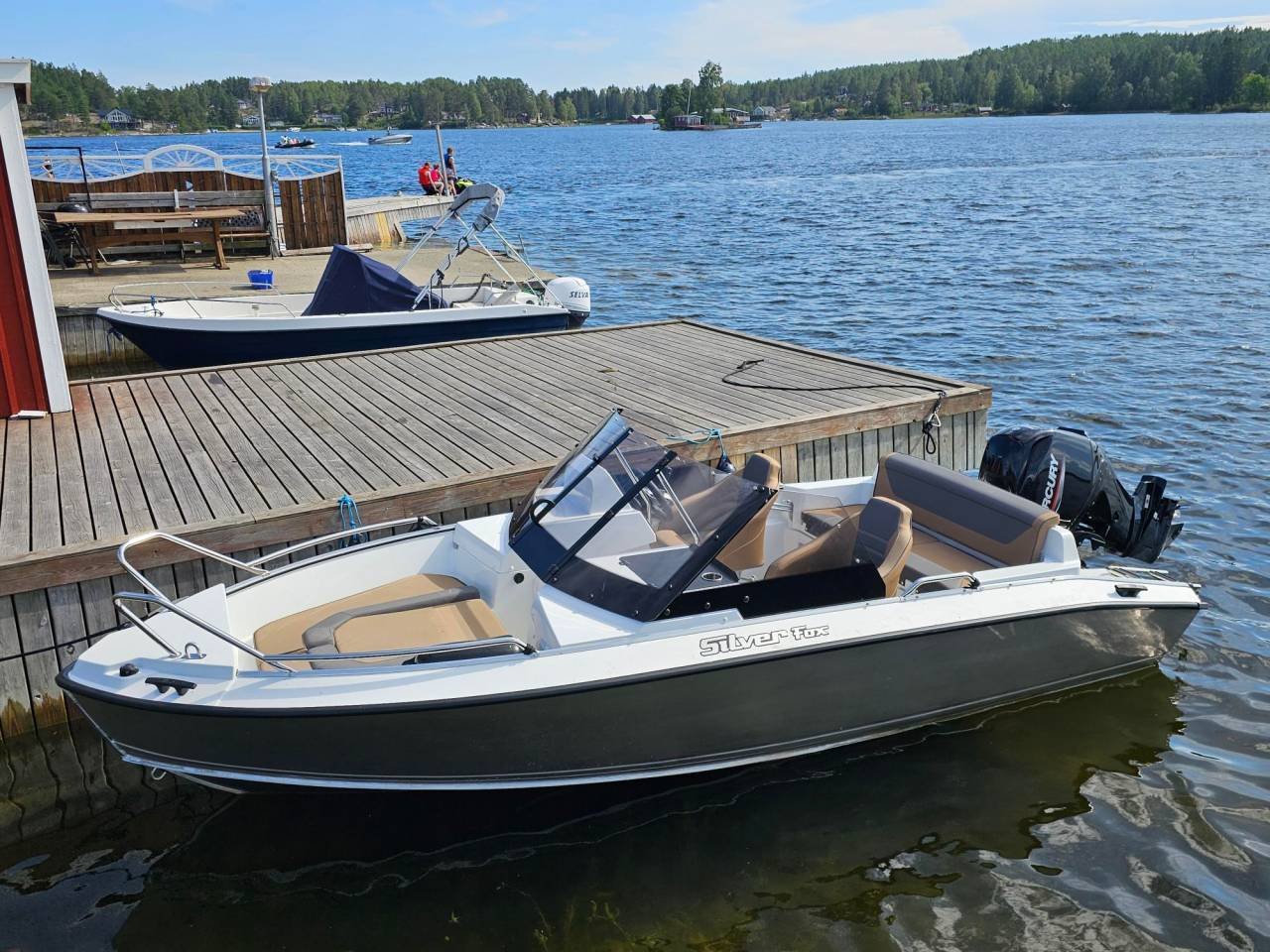 Silver Fox BR 2022 Mercury 60...