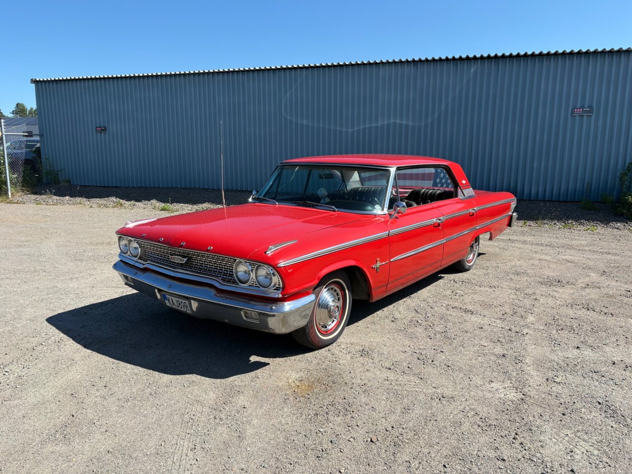 Ford Galaxie 500/XL 4-dörrars...