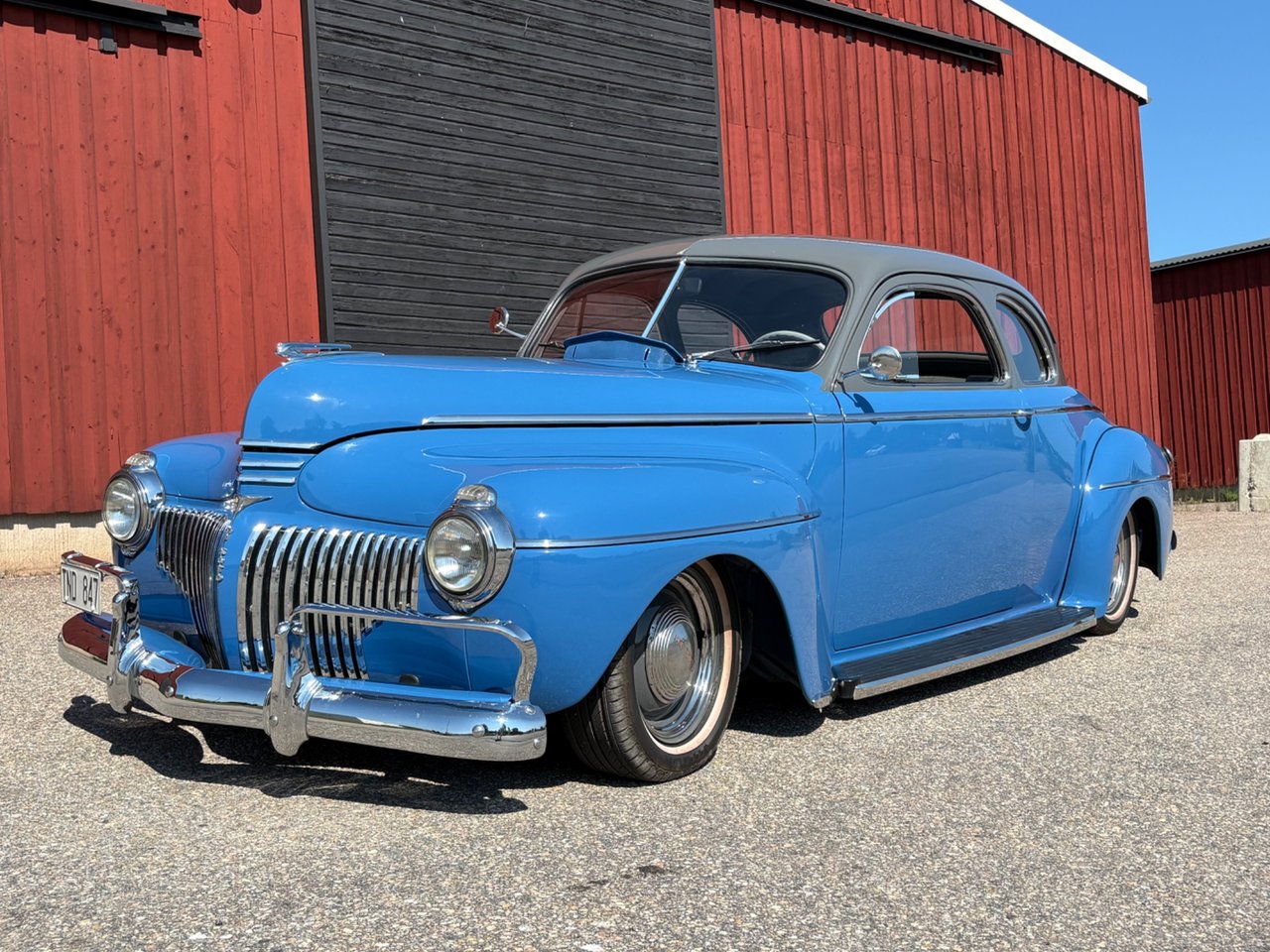 DeSoto Custom Coupé