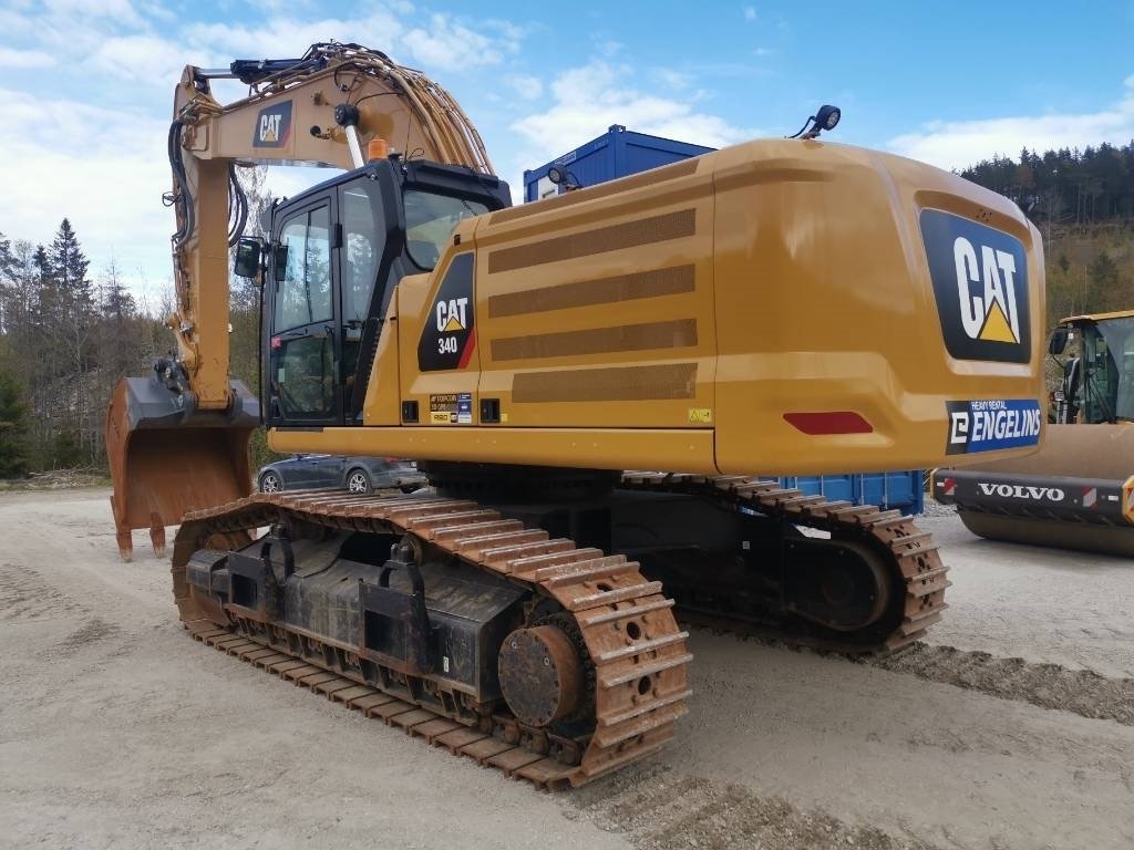 CAT 340 Next Gen, UTHYRES