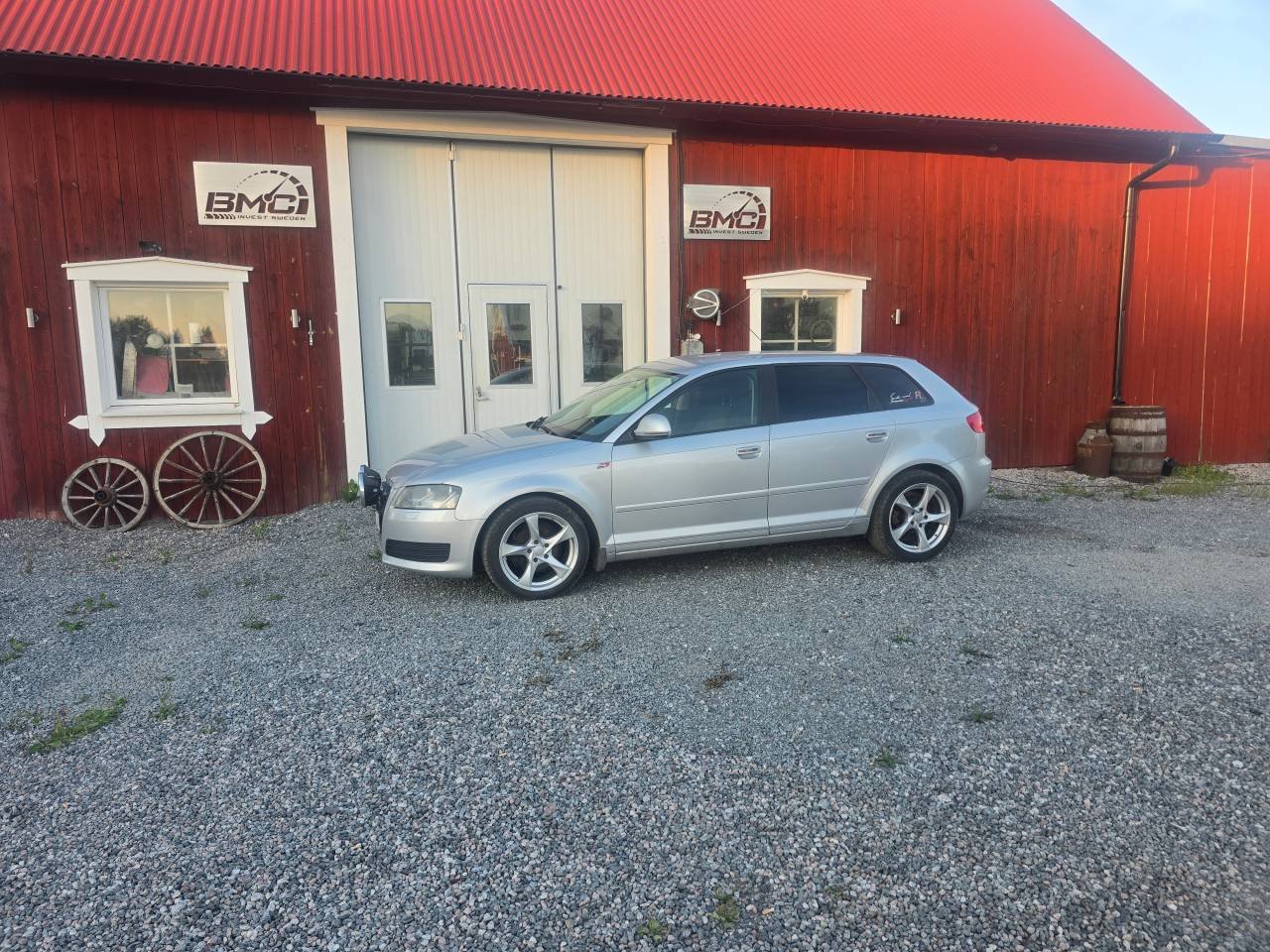 Audi a3 diesel Atraktor Lager...